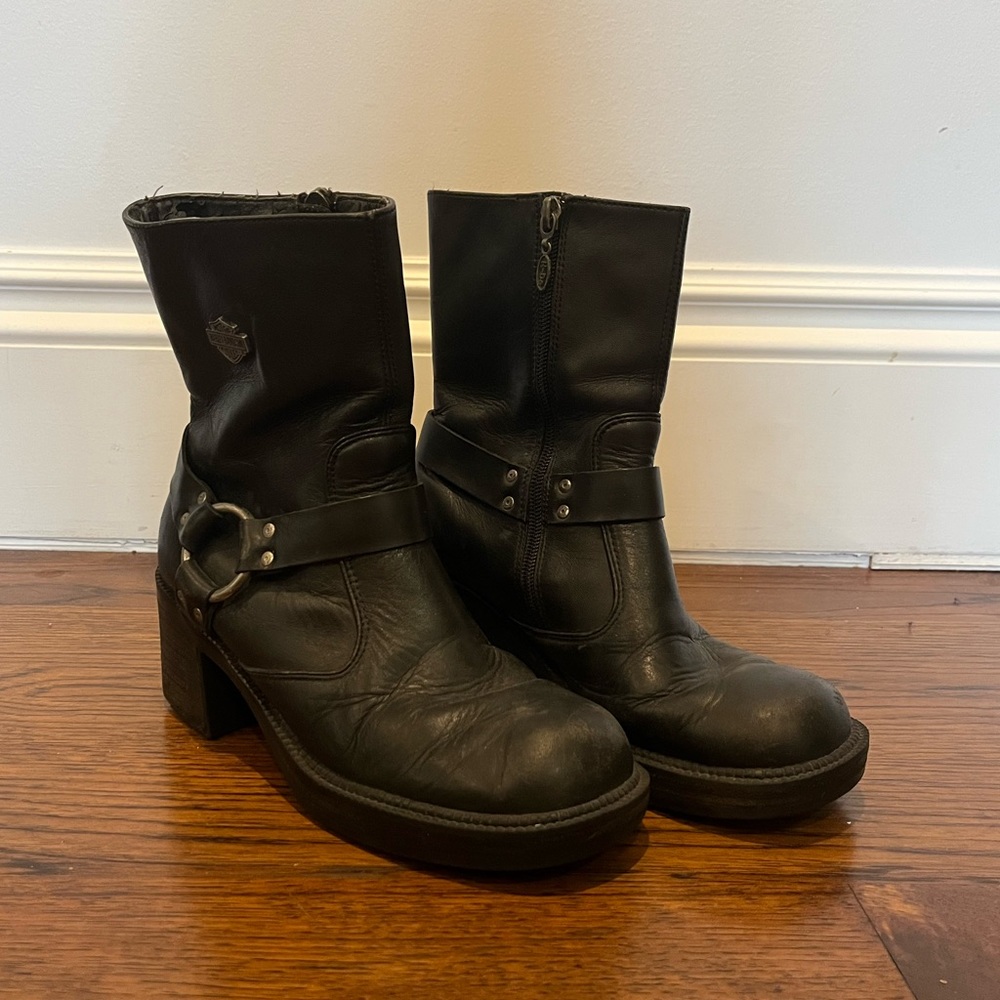 Harley Davidson Motorcycle Boots